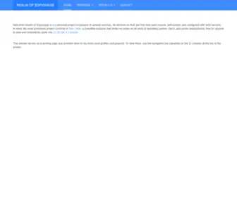 Realmofespionage.xyz(Realmofespionage) Screenshot