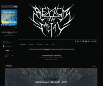 Realmofmetal.org(Realmofmetal) Screenshot
