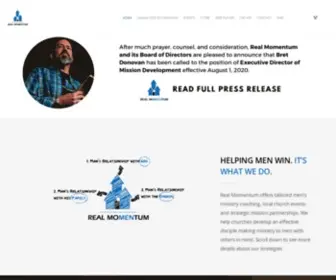 Realmomentum.org(RealMomentum) Screenshot