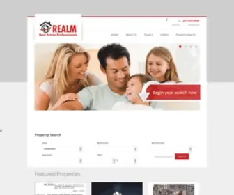 Realmpro.com(Houston Real Estate) Screenshot