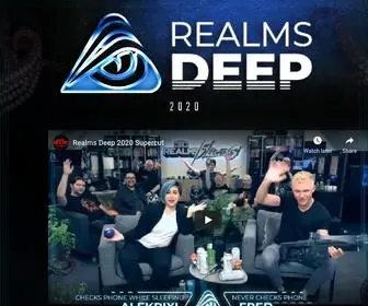 Realmsdeep.game(Realms Deep 2020) Screenshot