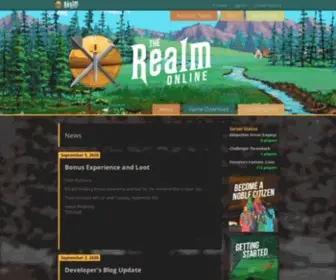 Realmserver.com(Realm®) Screenshot