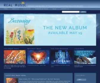 Realmusic.com(Real Music) Screenshot