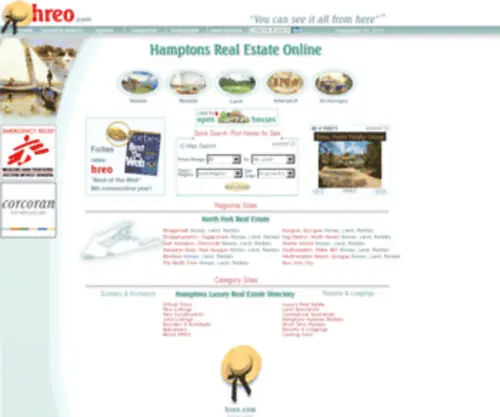 Realnet.com(Hamptons Real Estate Online) Screenshot