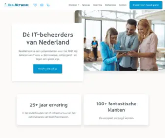 Realnetwork.nl(Dé gezellige IT) Screenshot