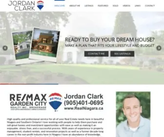 Realniagara.ca(JORDAN CLARK) Screenshot