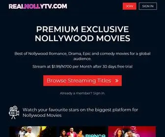 Realnollytv.com(African movies ghana) Screenshot