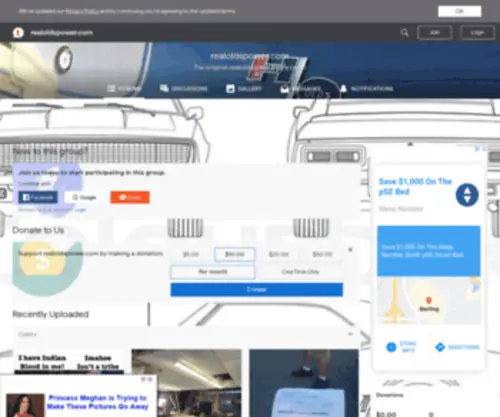 Realoldspower.com(Realoldspower) Screenshot