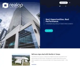 Realopinvestments.com(Realopinvestments) Screenshot