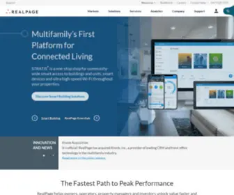Realpage.com(Property Management Software) Screenshot