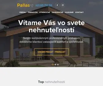 Realpallas.sk(Realitná) Screenshot