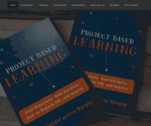 Realpbl.com(Project Based Learning) Screenshot