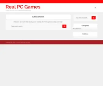 RealpcGames.com(Title) Screenshot