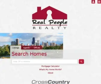 Realpeoplerealty.com(Realpeoplerealty) Screenshot