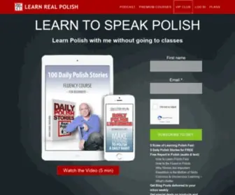Realpolish.pl(Learn Real Polish Language) Screenshot