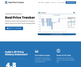 Realpricetracker.com(Real Price Tracker Chrome Extension) Screenshot