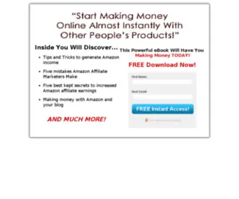 Realproductaffiliate.com(Real Product Affiliate) Screenshot