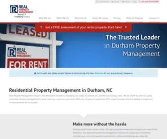 Realpropertyimpact.com(Impact Property Management Company) Screenshot