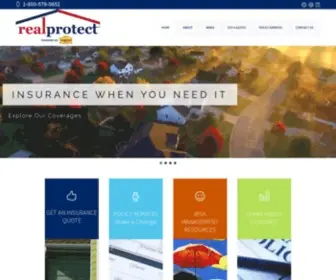 Realprotect.com(Real Protect) Screenshot