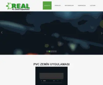 RealpVczeminkaplamalari.com(Real Pvc Zemin Kaplamalar) Screenshot