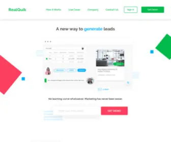 Realquik.io(RealQuik) Screenshot