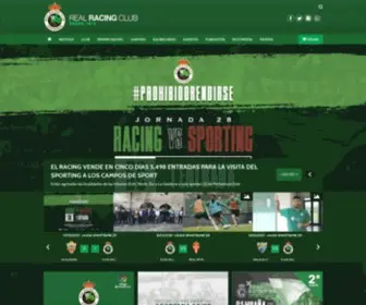 Realracingclub.es(Real Racing Club) Screenshot