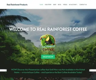 Realrainforestproducts.com(Real Rainforest Products) Screenshot