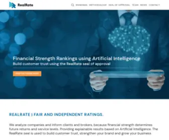 Realrate.ai(The independent analysis house) Screenshot