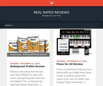 Realratedreviews.com(Reviews You Can Trust) Screenshot