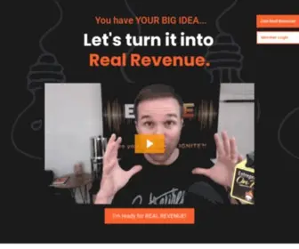Realrevenue.co(Real Revenue) Screenshot