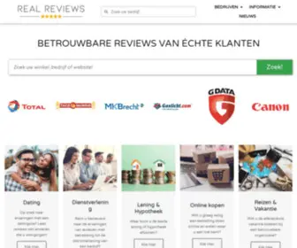 Realreviews.nl(Real Reviews) Screenshot