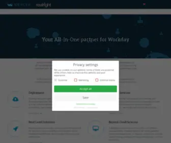 Realright.de(Umfassende Workday Services aus einer Hand) Screenshot