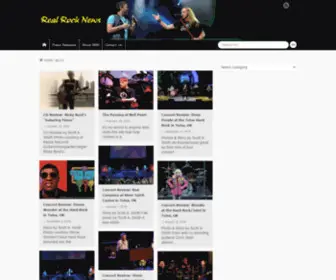 Realrocknews.com(Real Rock News) Screenshot