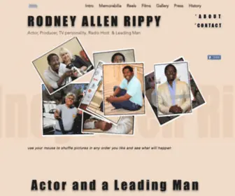 Realrodneyallenrippy.com(Rodney Allen Rippy) Screenshot