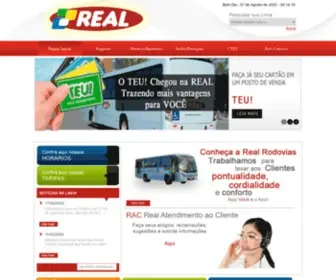 Realrodovias.com.br(Real Rodovias) Screenshot