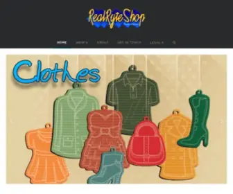 Realryteshop.com(RealRyteShop) Screenshot