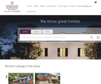 Realsa.com(Berkshire Hathaway HomeServices Don Johnson Realtors) Screenshot