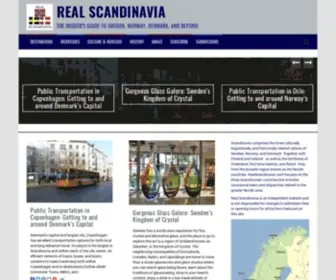 Realscandinavia.com(REAL SCANDINAVIA) Screenshot