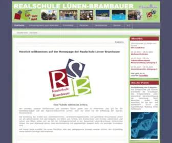 Realschule-Brambauer.de(Realschule Brambauer) Screenshot