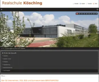 Realschule-Koesching.de(Kösching) Screenshot