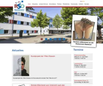 Realschule-Oberkirch.de(Realschule Oberkirch) Screenshot