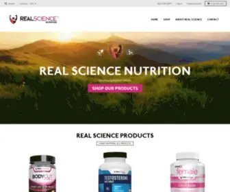 Realscience.com(Real Science) Screenshot