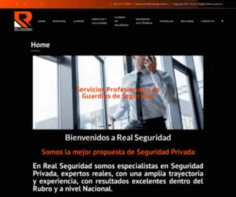 Realseguridad.com(Real Seguridad) Screenshot