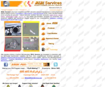 Realservices.com(REAL Services) Screenshot