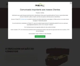 Realsimuladores.com.br(Real Simuladores) Screenshot