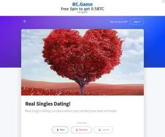 Realsinglesdating.com(Real Singles Dating) Screenshot