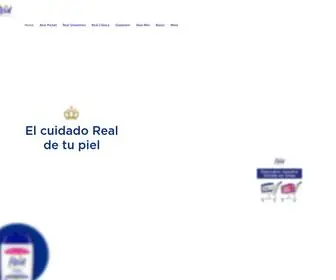 Realskincare.com.mx(Real Skin Care) Screenshot