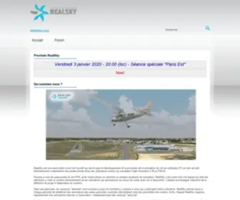 Realsky.fr(Actualités) Screenshot