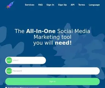 Realsocialhub.com(India's No.1 Social Media Marketing Company) Screenshot