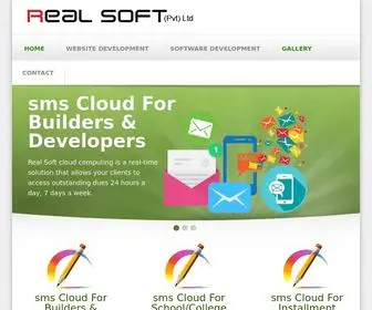 Realsoft.com.pk(Real Soft) Screenshot